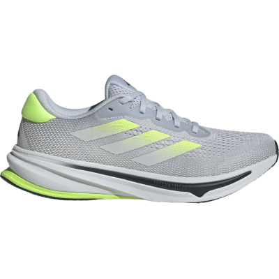 Adidas Supernova Rise Light Grey Lime Green White Black