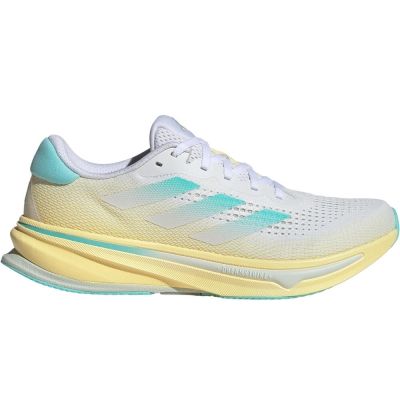 Adidas Supernova Rise Light Yellow White Aqua Blue