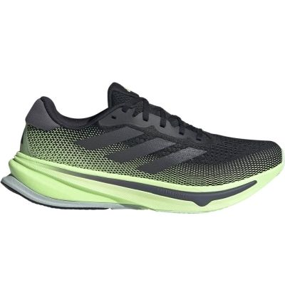 Adidas Supernova Rise Lime Green Black Dark Grey