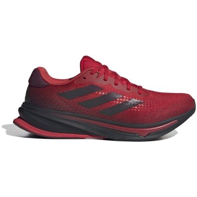 Adidas Supernova Rise Red Black Dark Grey
