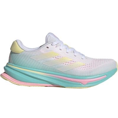 Adidas Supernova Rise White Light Blue Light Pink Pale Yellow
