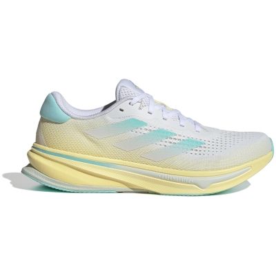 Adidas Supernova Rise White Light Yellow Light Blue