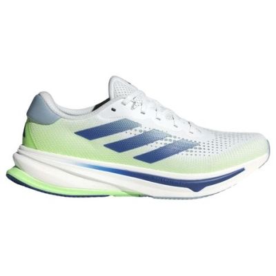 Adidas Supernova Rise White Lime Green Navy Blue
