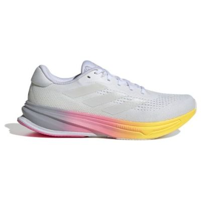Adidas Supernova Rise White Yellow Pink Grey