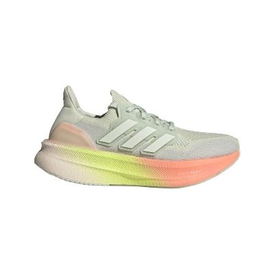 Adidas Ultraboost 5 Light Green Peach Yellow White