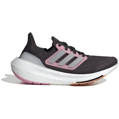 Adidas Ultraboost Light 23 Dark Grey White Light Pink
