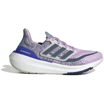 Adidas Ultraboost Light 23 Light Purple Dark Grey White Black