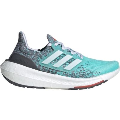 Adidas Ultraboost Light 23 Teal Light Grey White Red