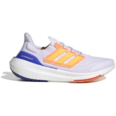 Adidas Ultraboost Light 23 White Orange Blue Light Grey