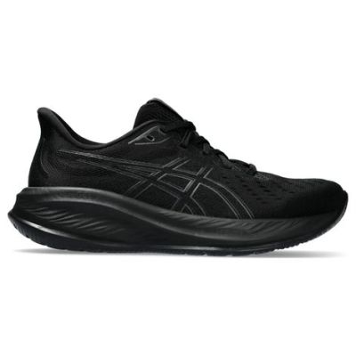 ASICS Cumulus 26 Black Dark Grey