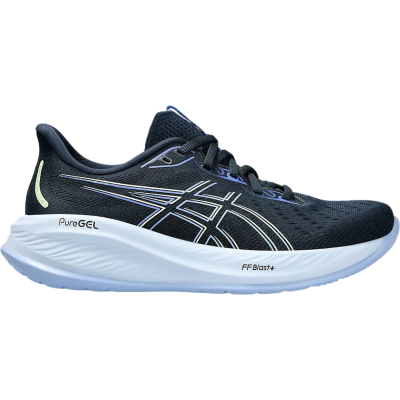 ASICS Cumulus 26 Black Dark Grey White