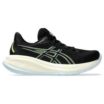 ASICS Cumulus 26 Black Lime Green White