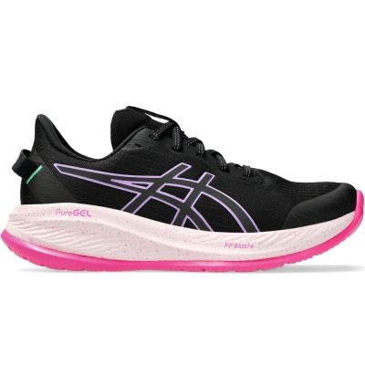 ASICS Cumulus 26 Black Pink White
