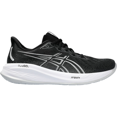 ASICS Cumulus 26 Black White Dark Grey