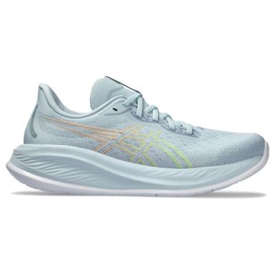 ASICS Cumulus 26 Light Blue White Light Grey