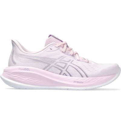 ASICS Cumulus 26 Light Pink White Light Grey