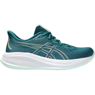 ASICS Cumulus 26 Teal White Light Grey