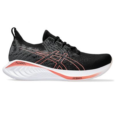 ASICS Gel Cumulus 25 Black Light Coral White