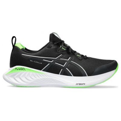 ASICS Gel Cumulus 25 Black Lime Green White