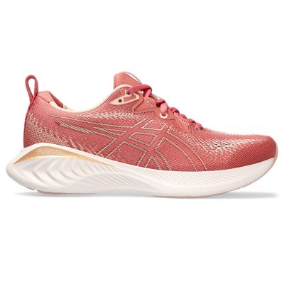 ASICS Gel Cumulus 25 Coral Red Light Beige White