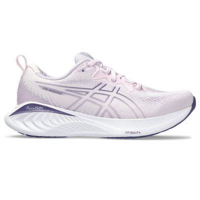 ASICS Gel Cumulus 25 Light Pink White Light Grey