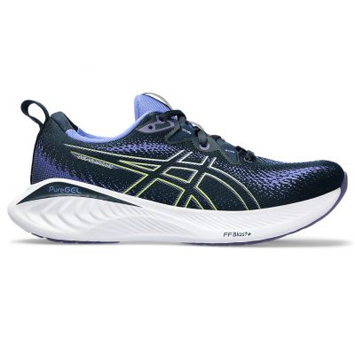 ASICS Gel Cumulus 25 Navy Blue Light Purple White