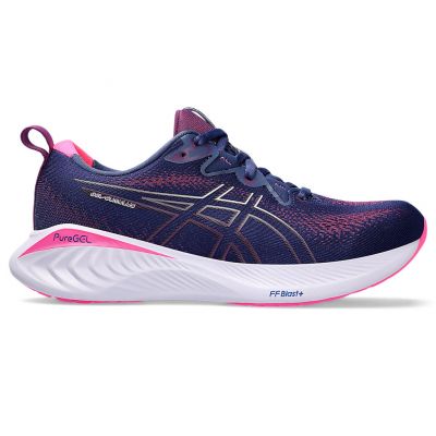 ASICS Gel Cumulus 25 Navy Blue Pink White