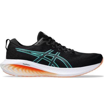 ASICS Gel Excite 10 Black Teal Orange White
