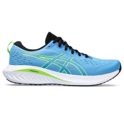 ASICS Gel Excite 10 Light Blue Lime Green Black White