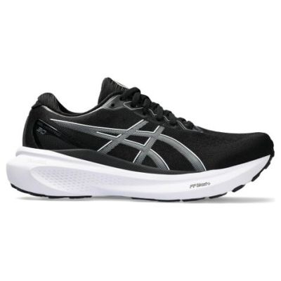 ASICS Gel Kayano 30 Black White Dark Grey