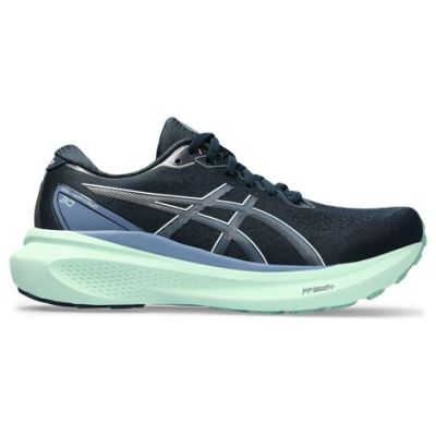 ASICS Gel Kayano 30 Navy Blue Light Blue Mint Green
