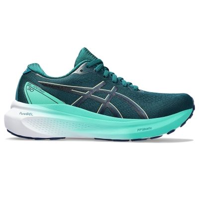 ASICS Gel Kayano 30 Teal Light Green White