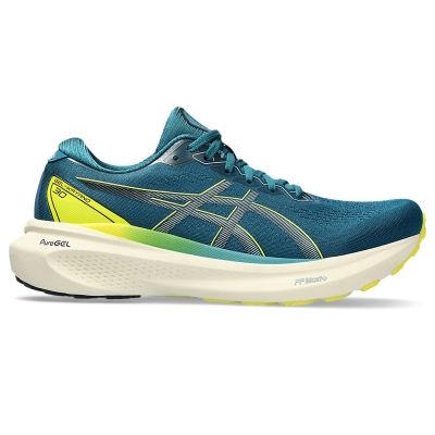 ASICS Gel Kayano 30 Teal Lime Green Off White