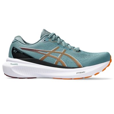 ASICS Gel Kayano 30 Teal Orange Black White