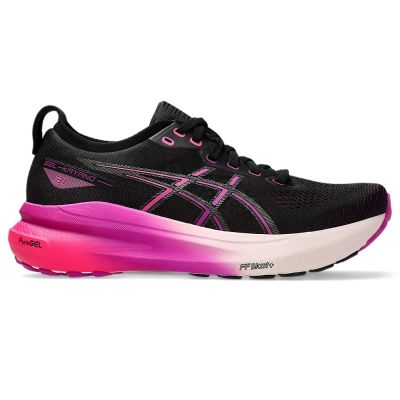 ASICS Gel Kayano 31 Black Intense Pink White