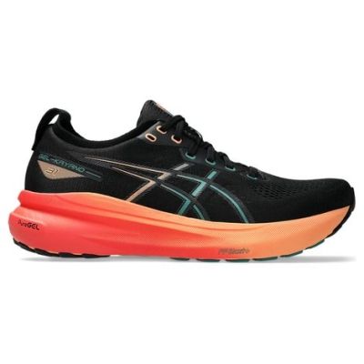 ASICS Gel Kayano 31 Black Orange Light Blue