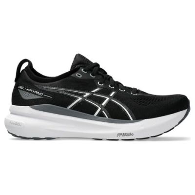ASICS Gel Kayano 31 Black White Dark Grey