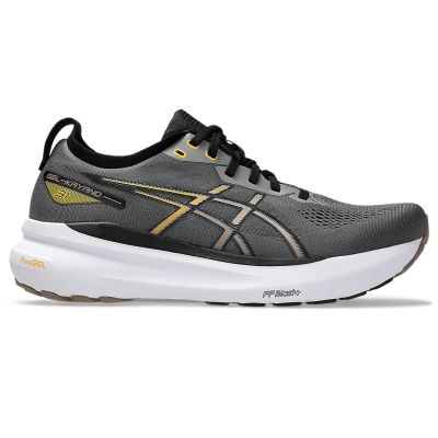 ASICS Gel Kayano 31 Dark Grey Black White Yellow