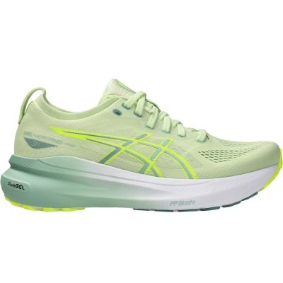 ASICS Gel Kayano 31 Lime Green Light Grey White