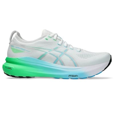 ASICS Gel Kayano 31 Lime Green White Light Blue Black
