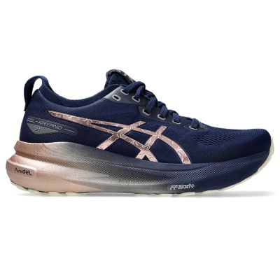 ASICS Gel Kayano 31 Navy Blue Rose Gold Light Grey