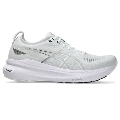 ASICS Gel Kayano 31 White Light Grey Black