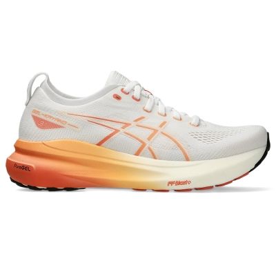 ASICS Gel Kayano 31 White Orange Black