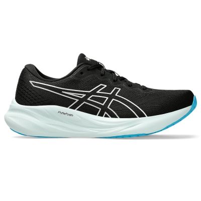 ASICS Gel Pulse 15 Black White Light Blue