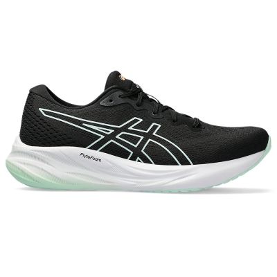 ASICS Gel Pulse 15 Black White Light Mint Green