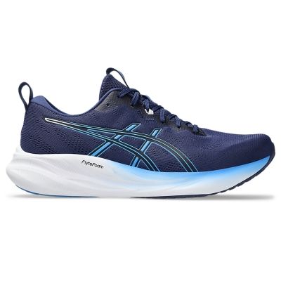 ASICS Gel Pulse 16 Navy Blue Light Blue White