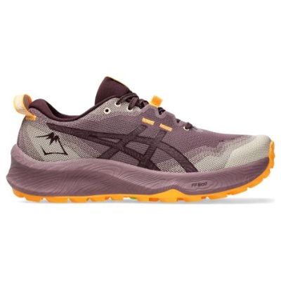 ASICS Gel Trabuco 12 Dark Purple Light Grey Orange