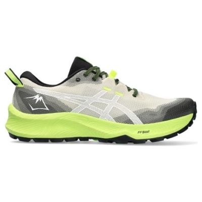 ASICS Gel Trabuco 12 Lime Green Black White
