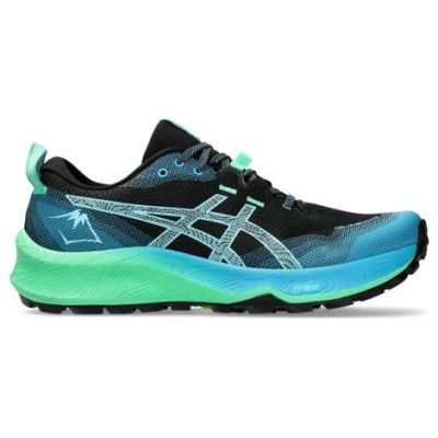 ASICS Gel Trabuco 12 Lime Green Cyan Black