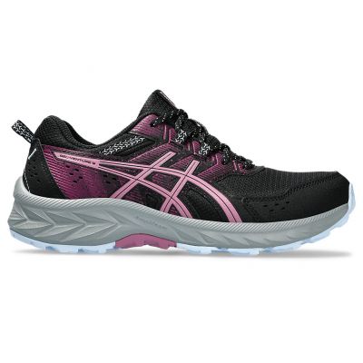 ASICS Gel Venture 9 Black Dark Pink Light Grey White